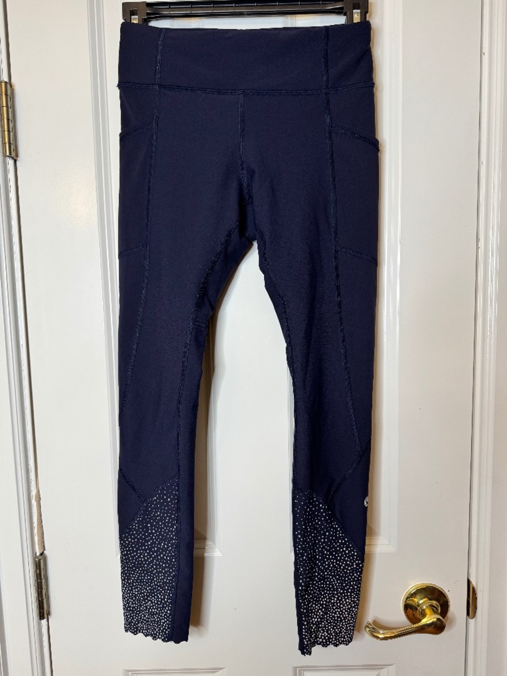 Lululemon Tight Stuff Tight Size 4 Navy Blue